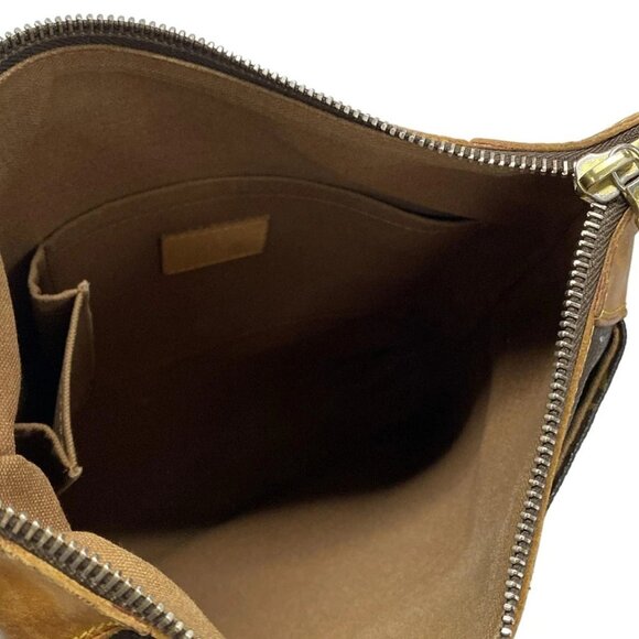 Auth LOUIS VUITTON Odeon PM M56390 Monogram CA3038 Shoulder Bag Monogram Canvas - Picture 6 of 16